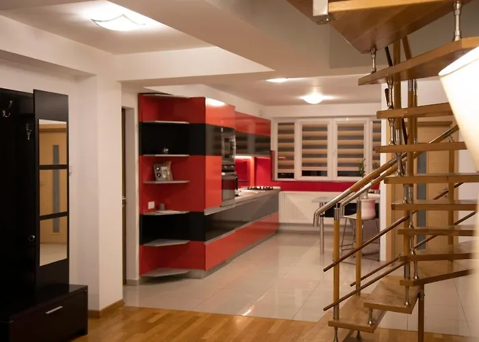 Penthouse 145Mp - Living Spatios - 2 Dormitoare Cu Baii Private - Bucatarie Complet Utilata