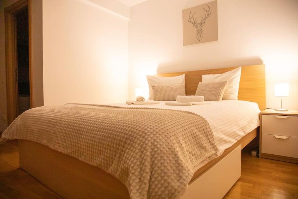 Penthouse 145mp - Living Spatios - 2 Dormitoare Cu Baii Private - Bucatarie Complet Utilata Apartment Mogosoaia