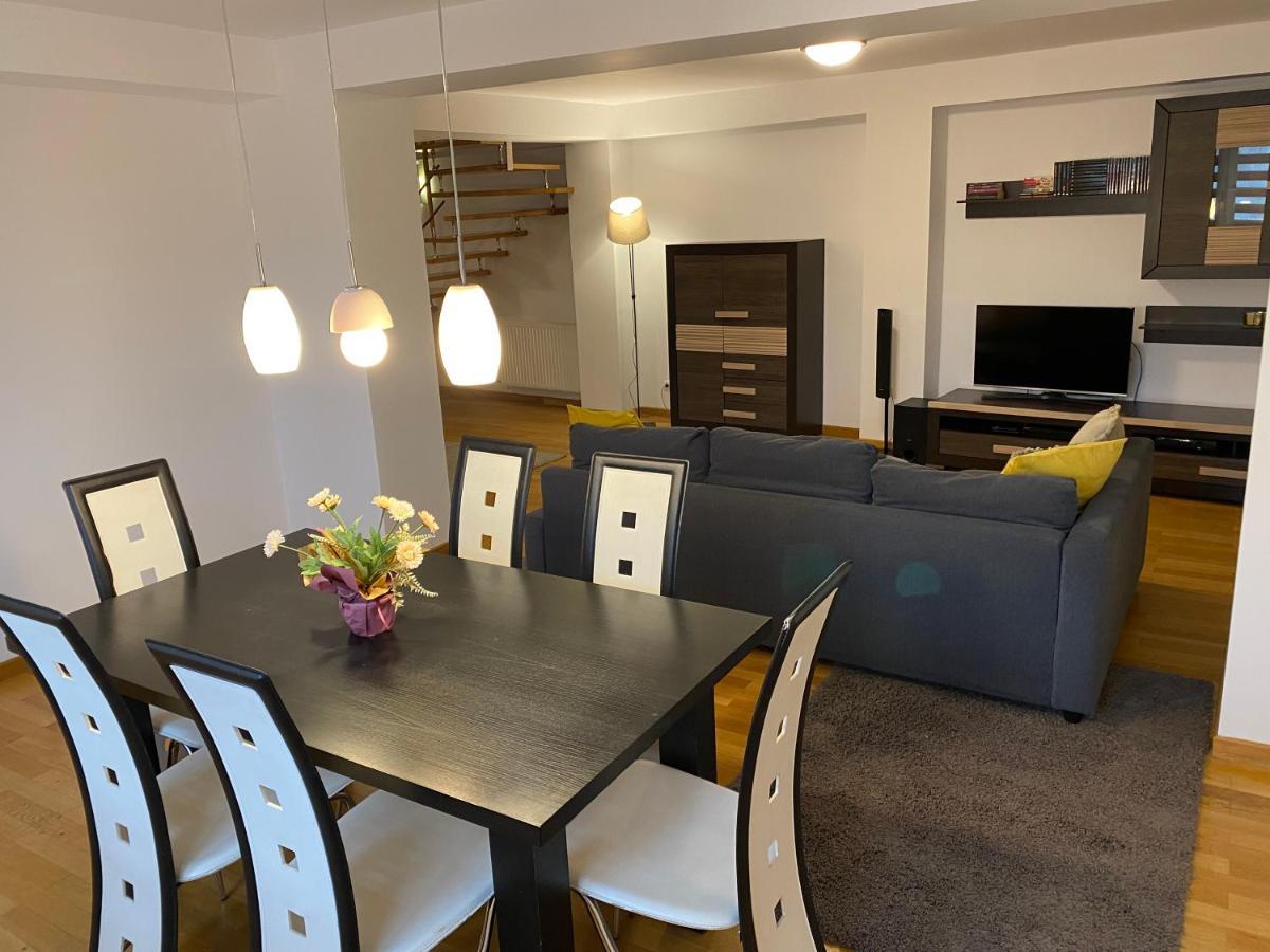 Penthouse 145mp - Living Spatios - 2 Dormitoare Cu Baii Private - Bucatarie Complet Utilata Apartment Mogosoaia