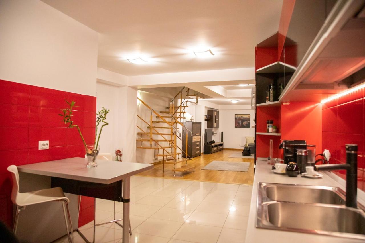 Penthouse 145mp - Living Spatios - 2 Dormitoare Cu Baii Private - Bucatarie Complet Utilata Apartment